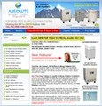 Custom Web Design for Air Cleaners