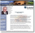 Custom Web Design for Prudential Peal Properties - Walt Klein