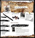 Custom Web Design for Mike Happens