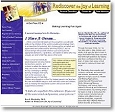Custom Web Design for Rediscover The Joy of Learning