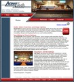 Custom Web Design for Acoustech: Audio, Video Projection, and Stage Lighting