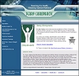 Custom Web Design for Dr. Amy Derry, Chiropractor