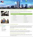 Custom Web Design for The Law Firm of Eric C. Driskell, P.C