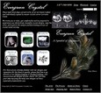 Custom Web Design for Evergreen Crystal - Engraved Crystal, Crystal Wine Glasses, Crystal Gifts
