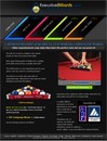 Custom Web Design for Executive Billiards - Official Pool Table Rack of UPA