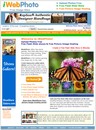Custom Web Design for Free Online Photo Album - iWebPhoto.com