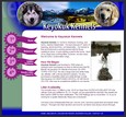 Custom Web Design for Keyokuk Kennels - Golden Retriever, Malamute and Border Collie Breeders