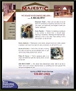 Custom Web Design for Majestic Home Repairs