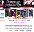 Custom Web Design for Funhouse Mirrors - Carnival Mirrors