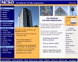 Custom Web Design for National Cell Site Organization