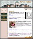 Custom Web Design for Parker Station Professional Office Building