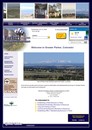 Custom Web Design for Parker Colorado - Economic Development Council