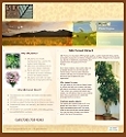 Custom Web Design for Silk Forest Incorporated