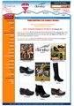 Custom Web Design for Steamboat Shoes - Featuring Dansko Shoes - Online Shoe Store