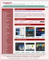 Custom Web Design for Template Pit - Web Site Templates | Flash Web Site Templates | Company Logos | Flash Intros