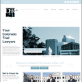 Custom Web Design for The Law Firm of Eric C. Driskell, P.C