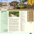 Custom Web Design for Town of Parker, Colorado